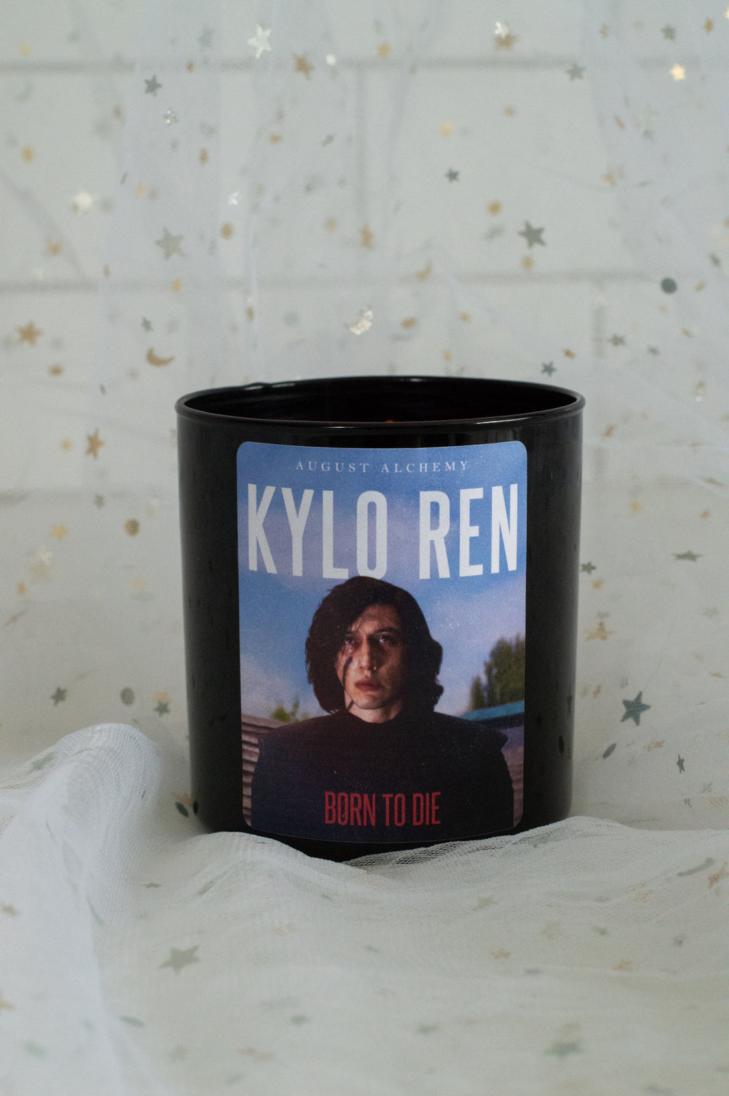 The Kylo Candle