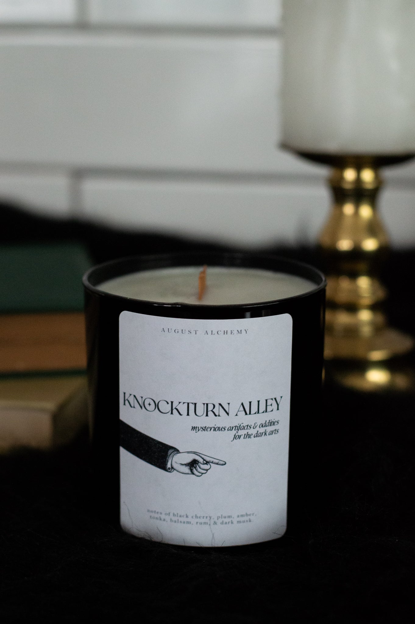 Knockturn Alley Candle