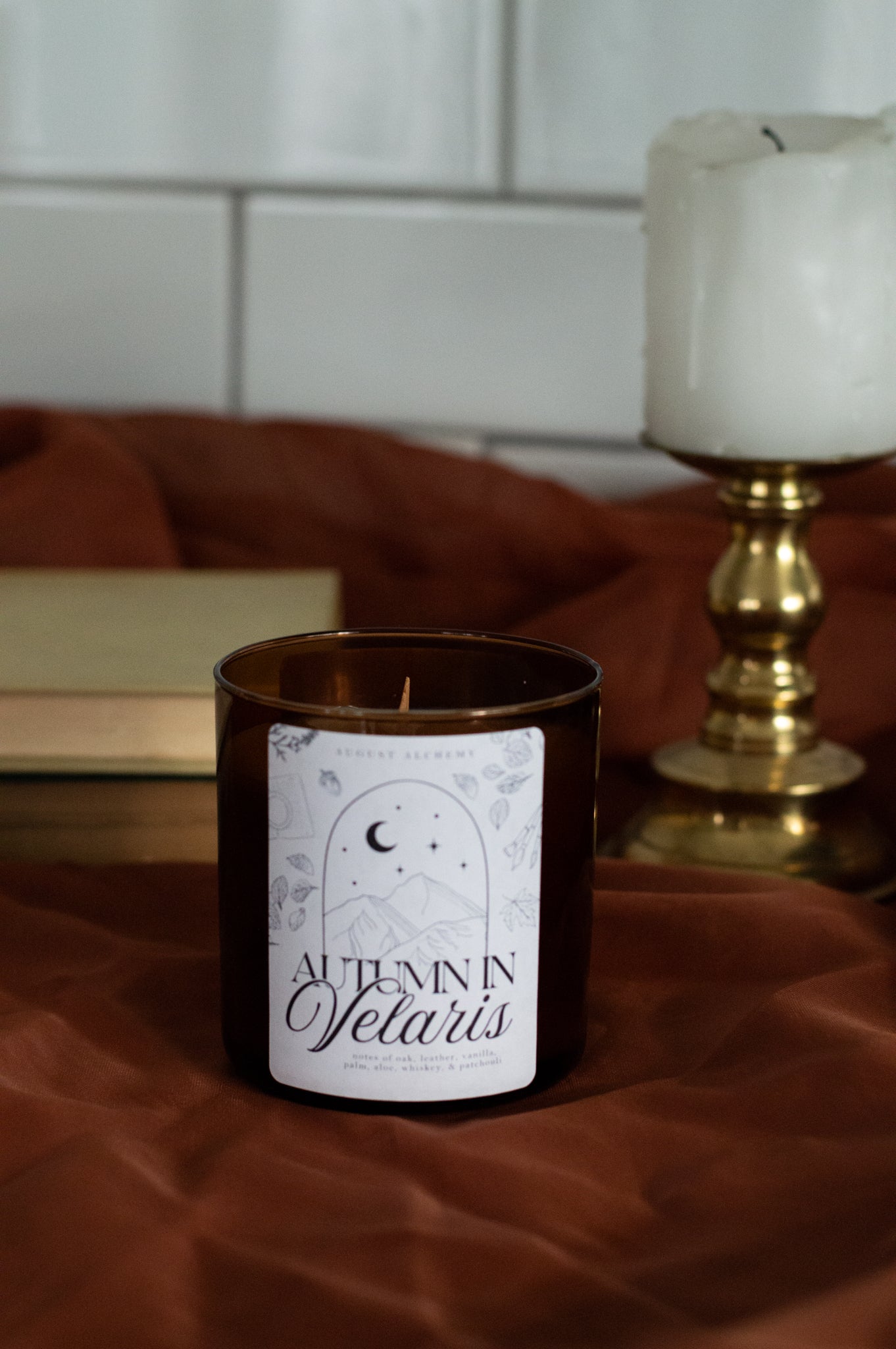 Autumn In Velaris Candle