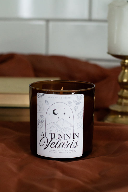 Autumn In Velaris Candle