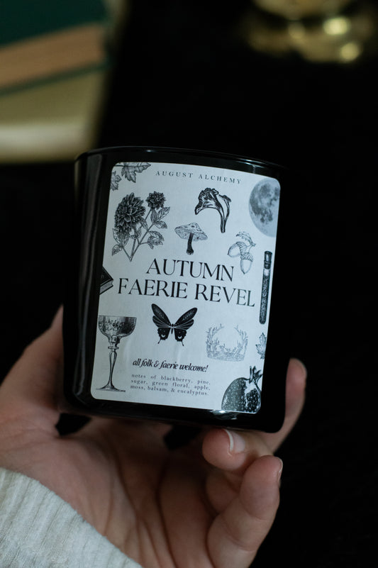 Autumn Faerie Revel Candle