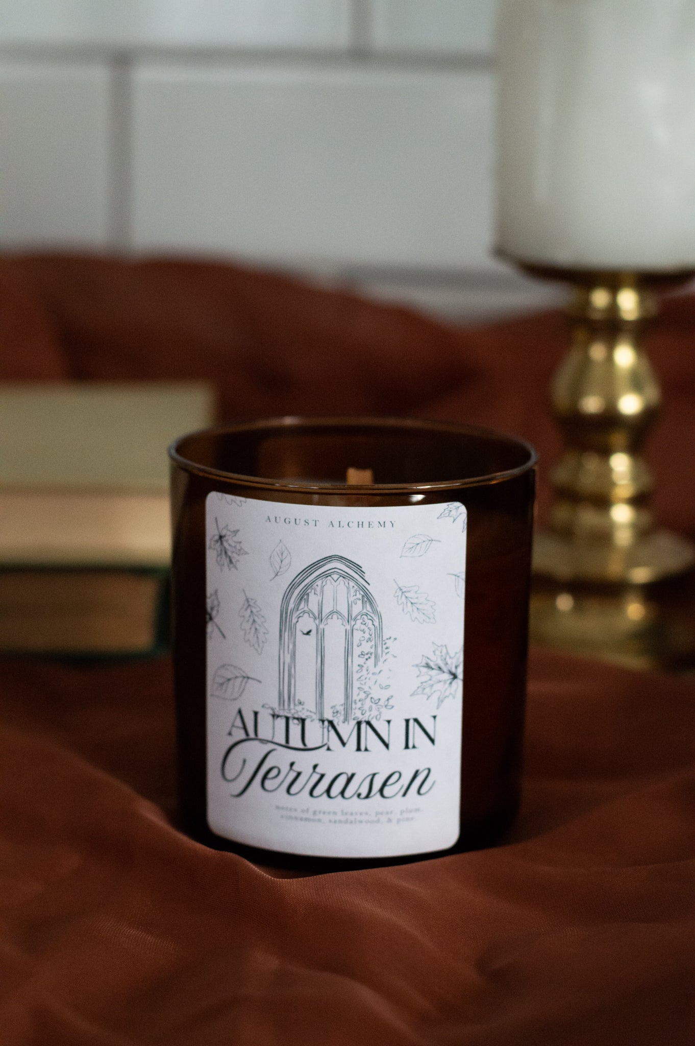 Autumn In Terrasen Candle