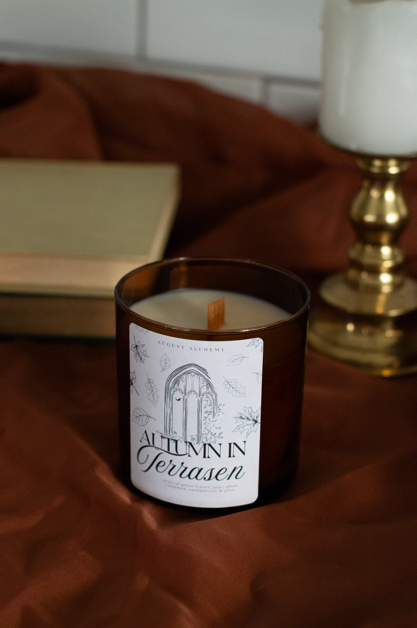 Autumn In Terrasen Candle