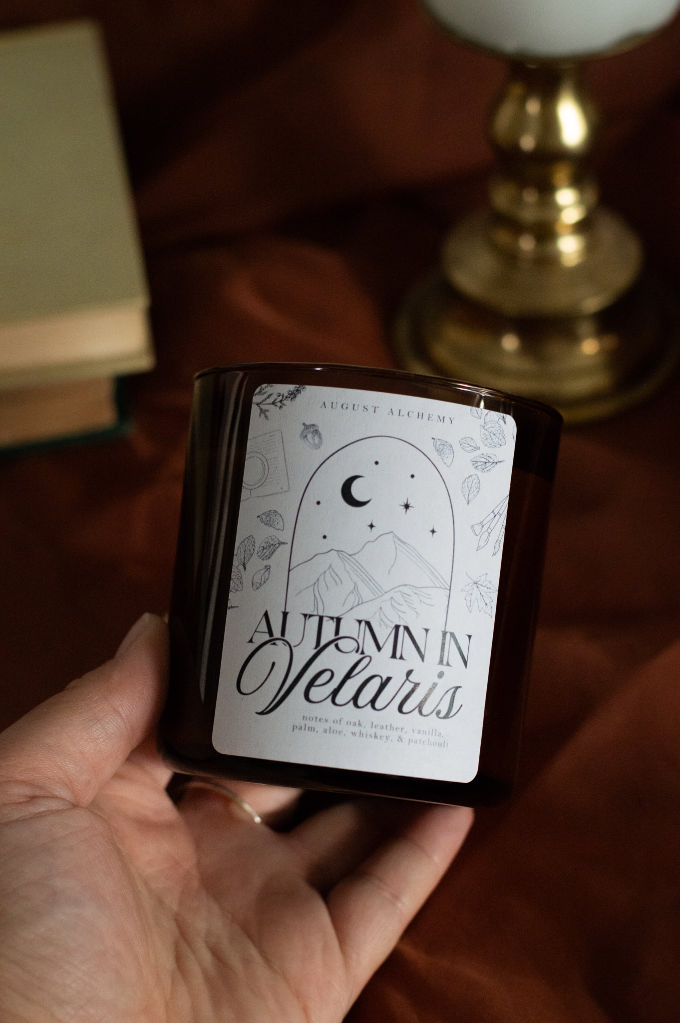 Autumn In Velaris Candle