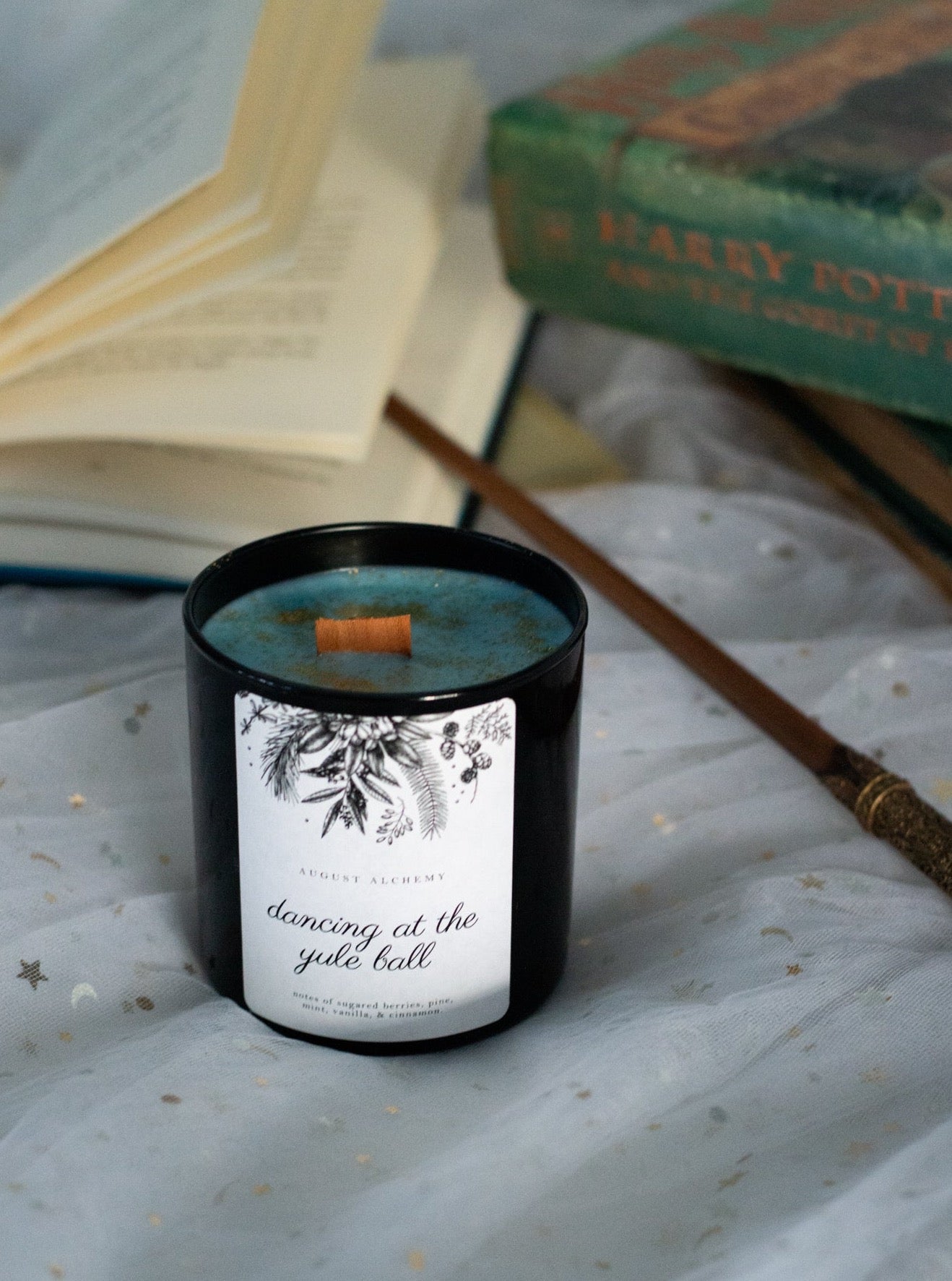 Dancing At The Yule Ball Candle