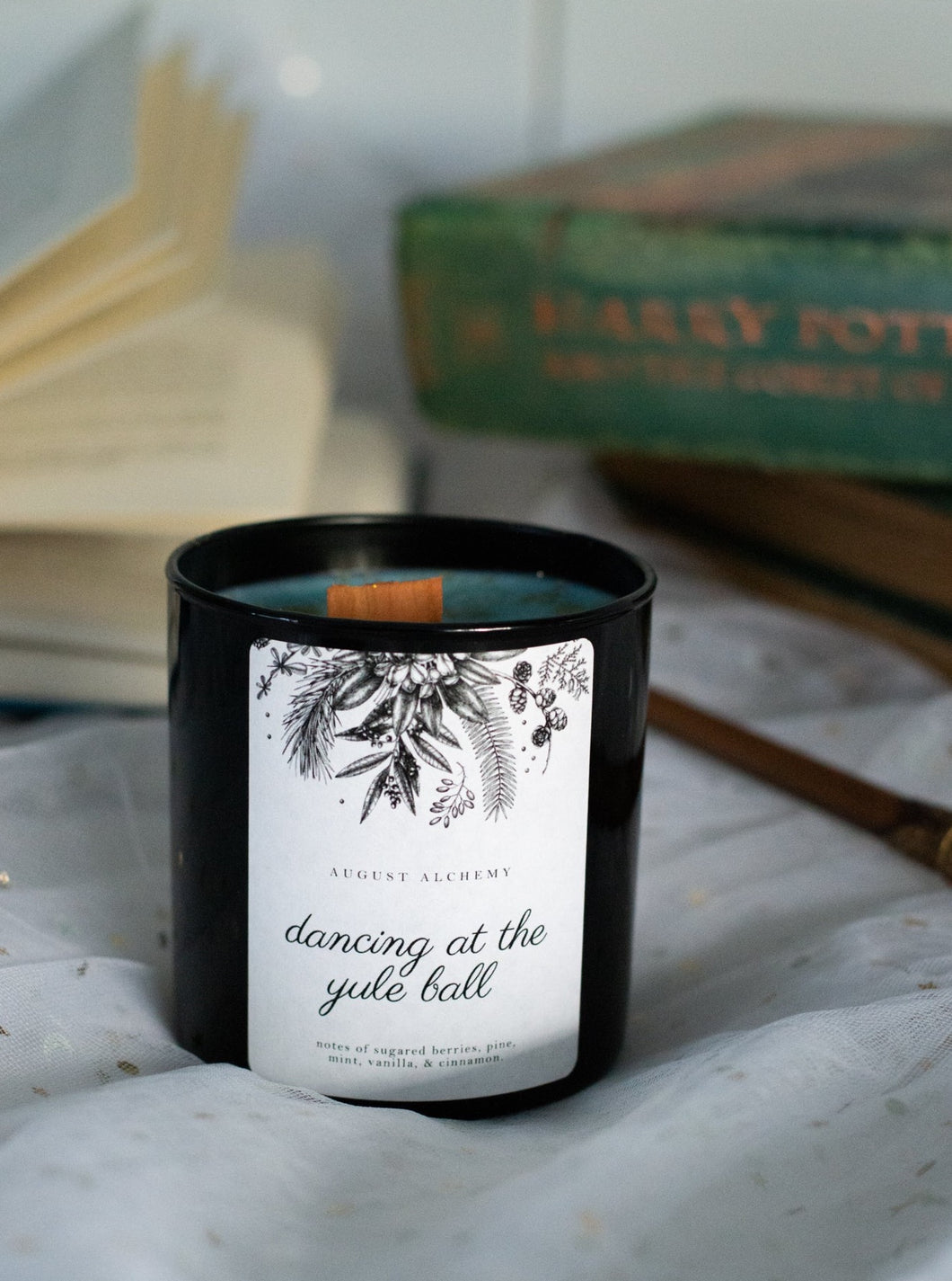 Dancing At The Yule Ball Candle