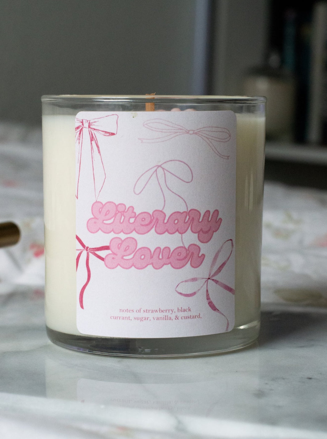 Literary Lover Candle