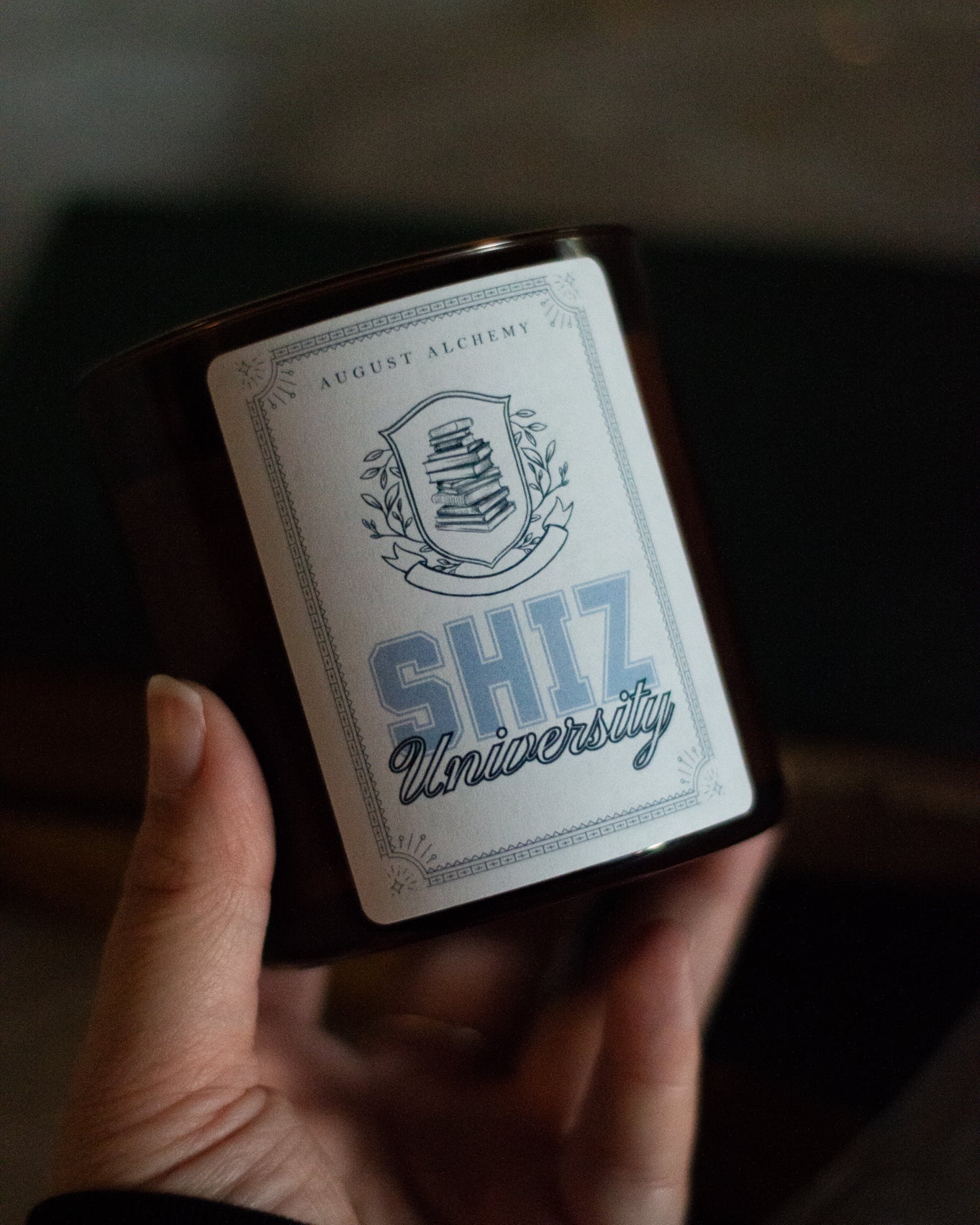 Shiz University Candle