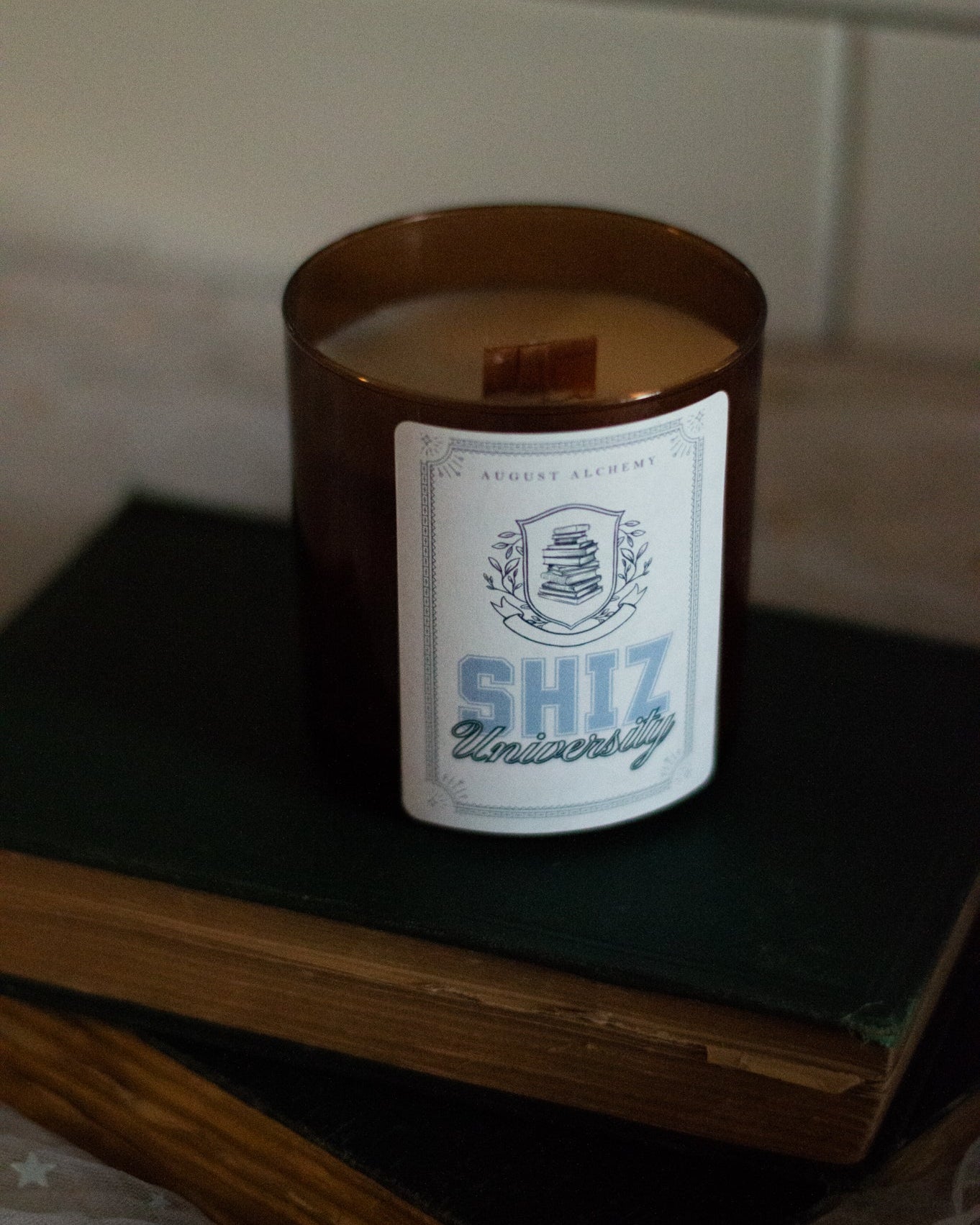 Shiz University Candle