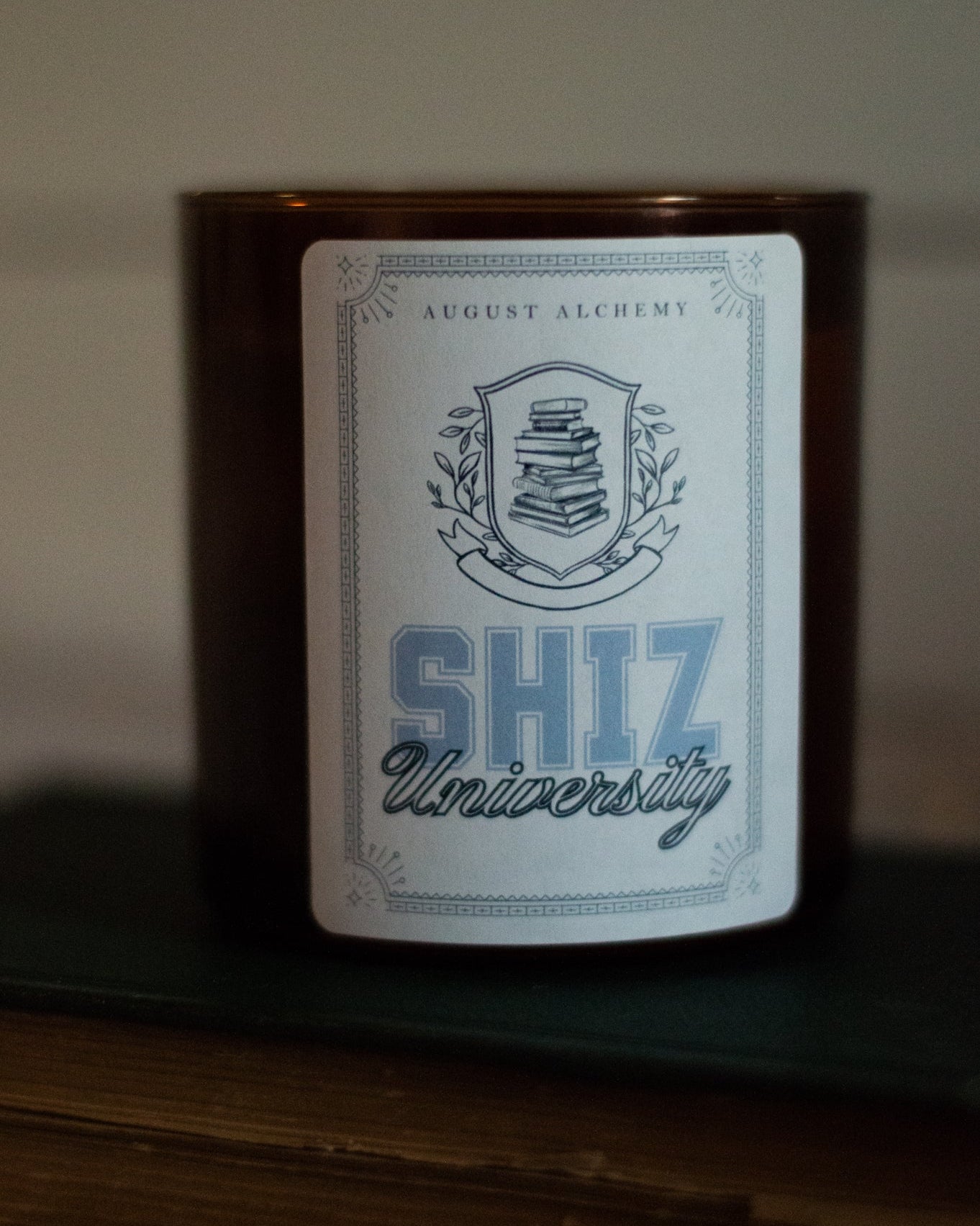 Shiz University Candle