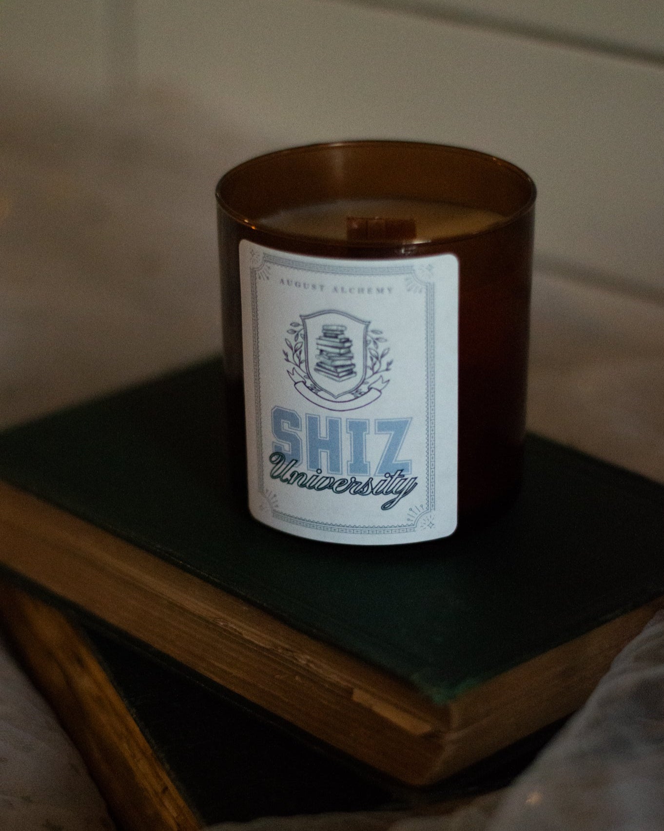 Shiz University Candle