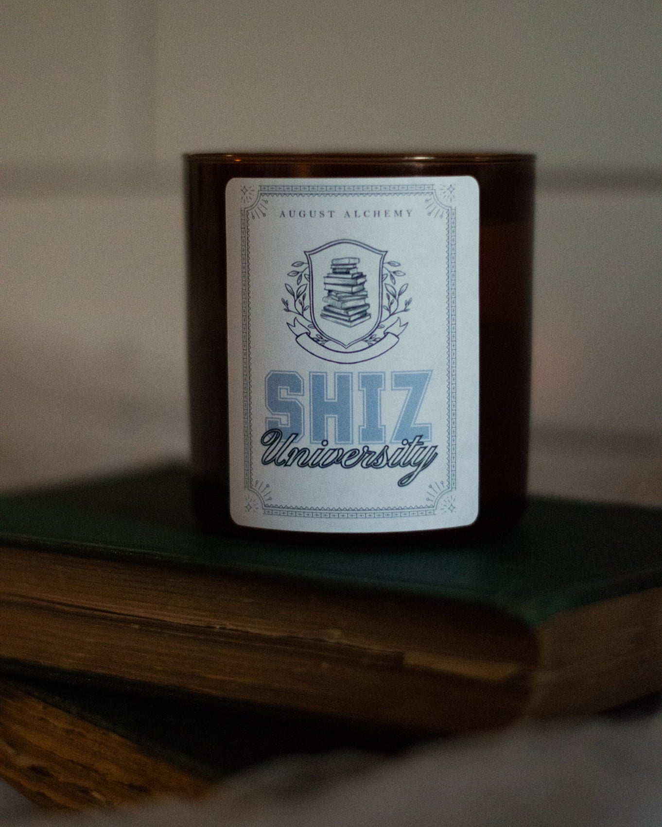 Shiz University Candle