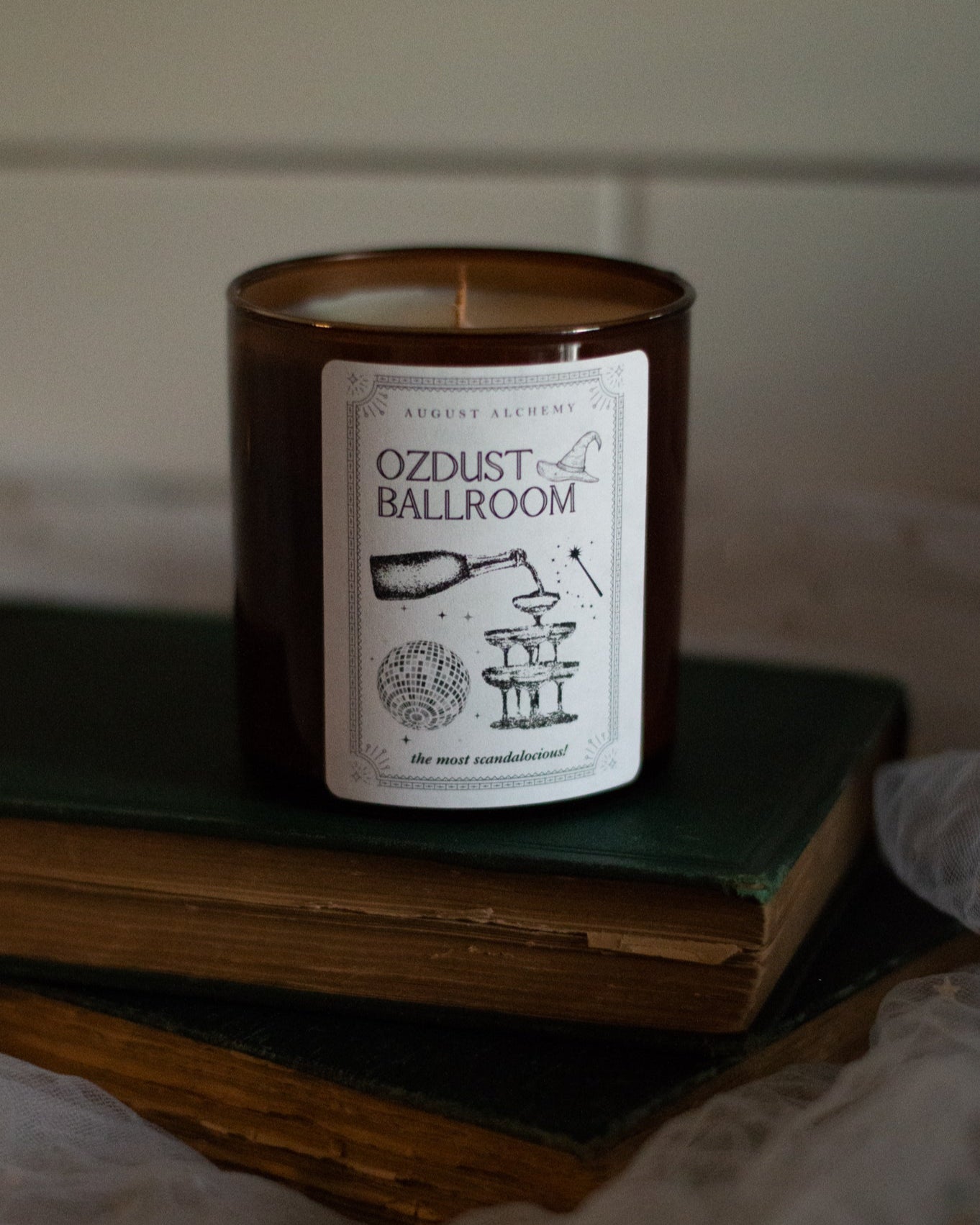 Ozdust Ball Candle