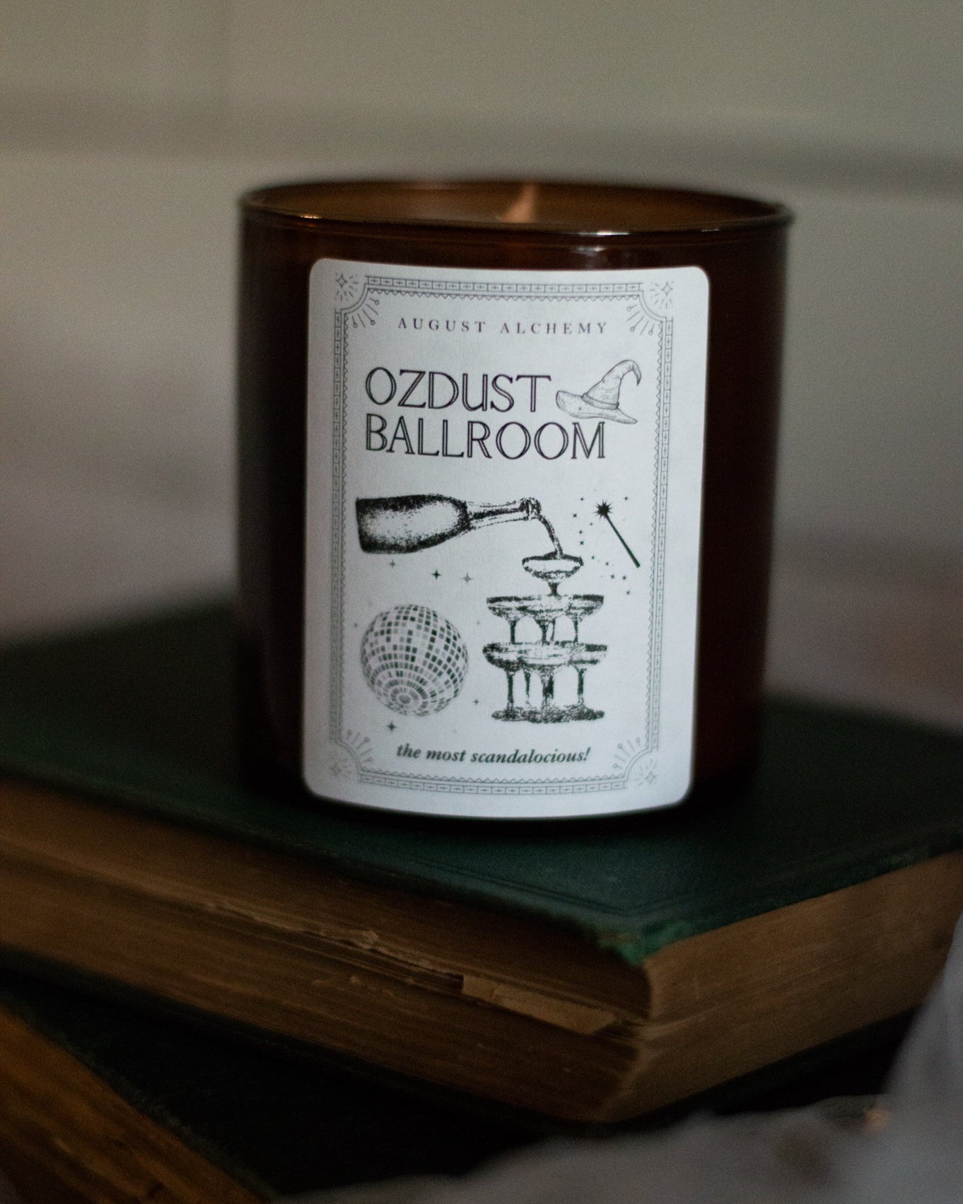 Ozdust Ball Candle