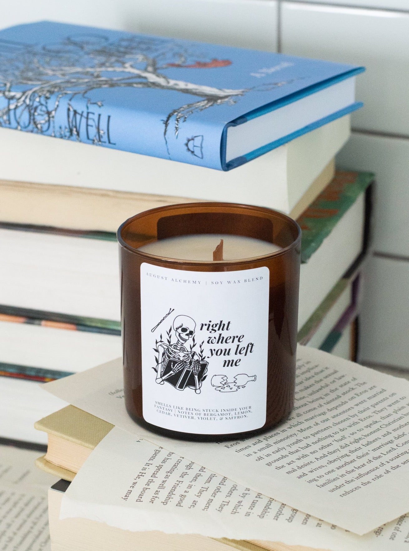 RWYLM Candle