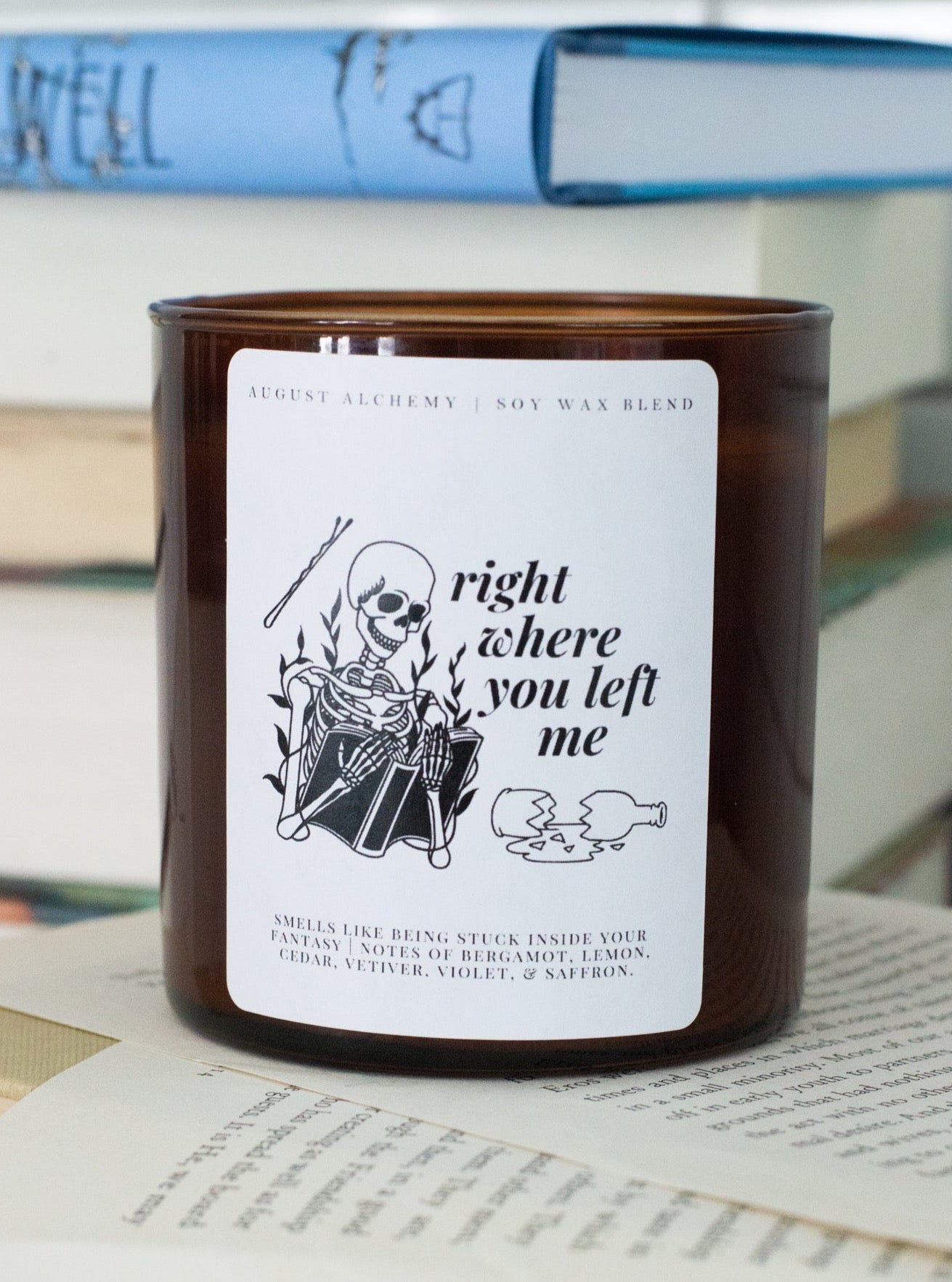 RWYLM Candle