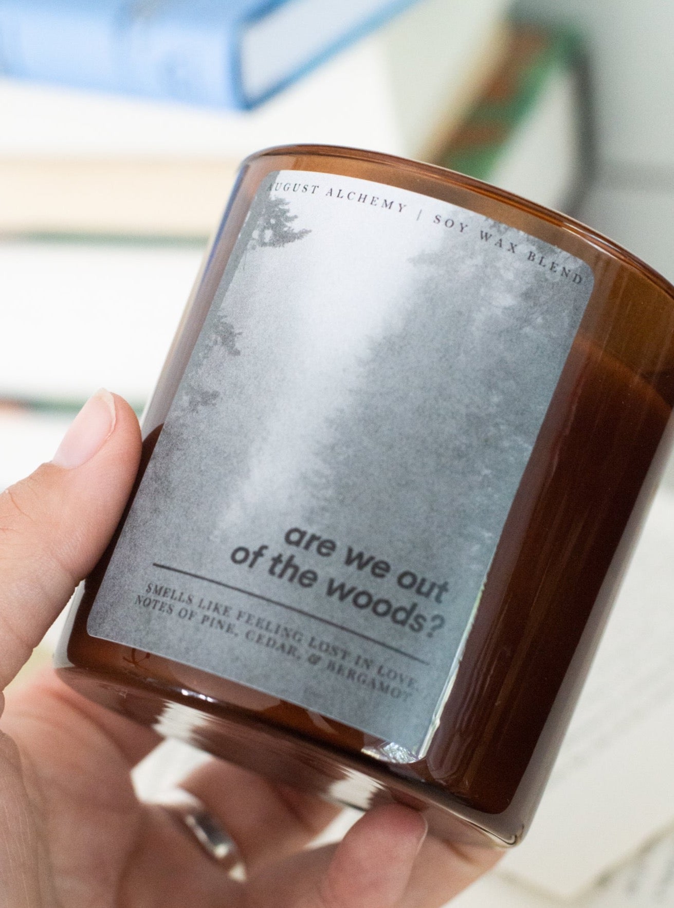 Out Of The Woods Candle