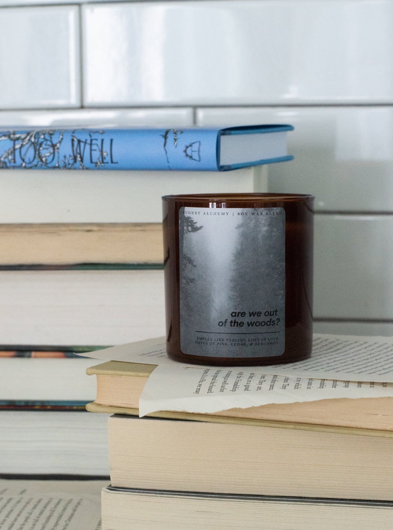 Out Of The Woods Candle