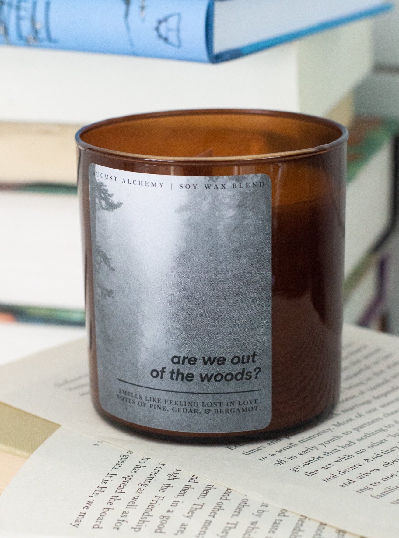 Out Of The Woods Candle