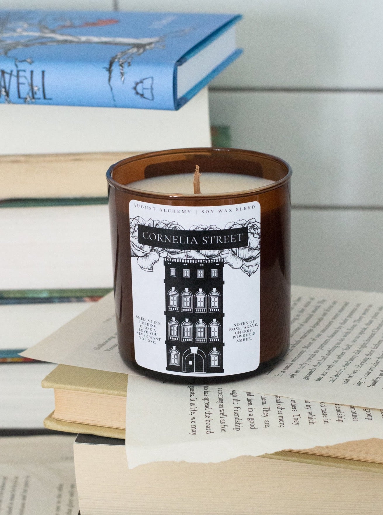 Cornelia St. Candle