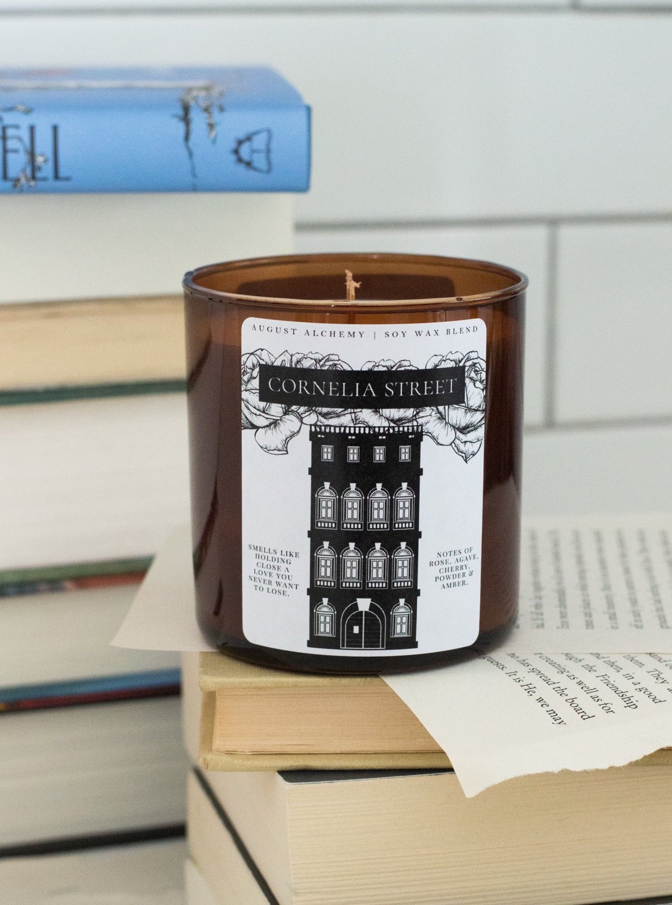 Cornelia St. Candle