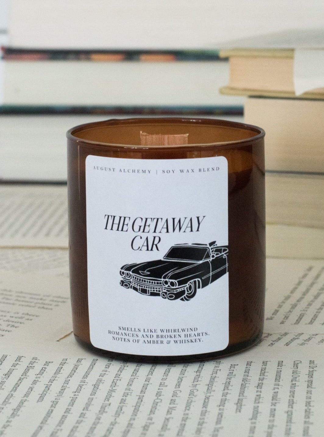 The Getaway Car Candle