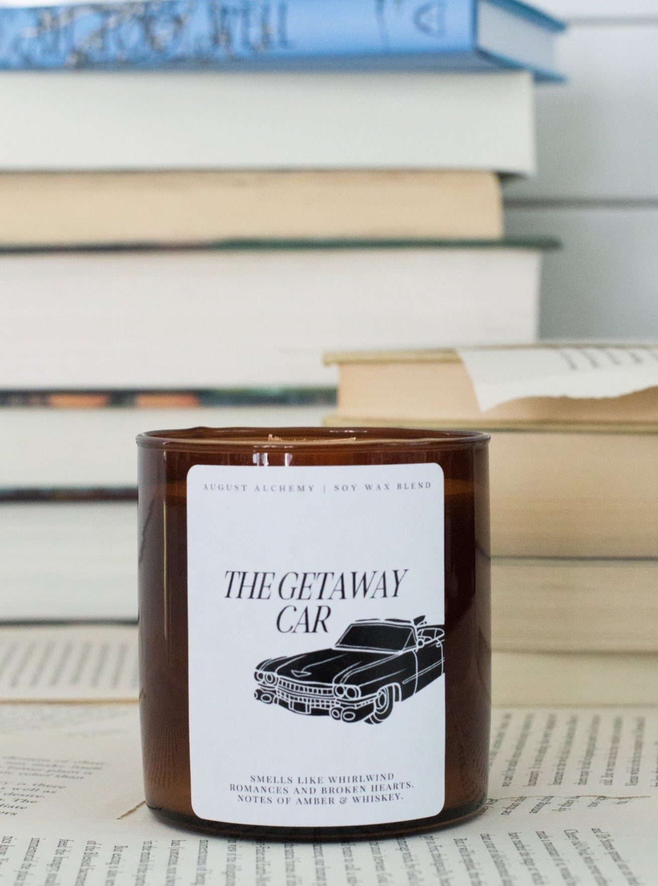 The Getaway Car Candle