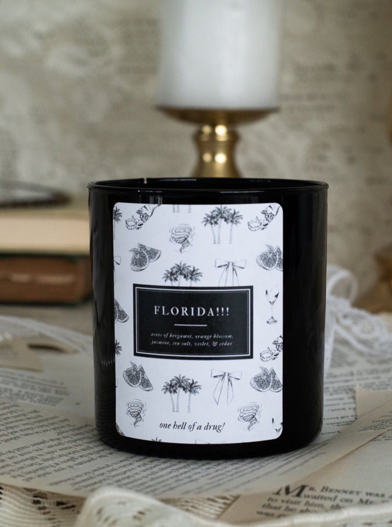 Florida!!! Candle