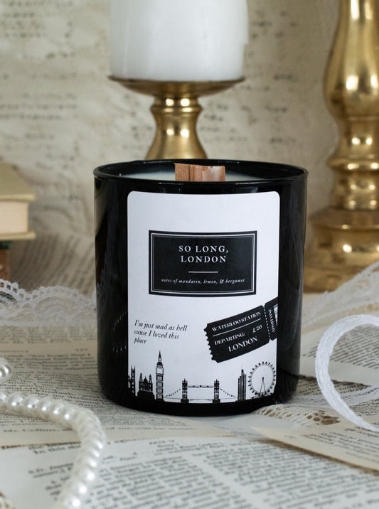 So Long, London Candle