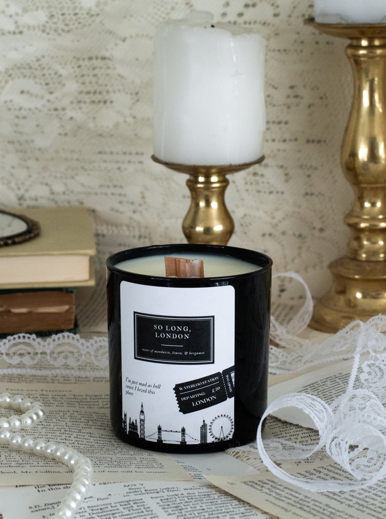 So Long, London Candle