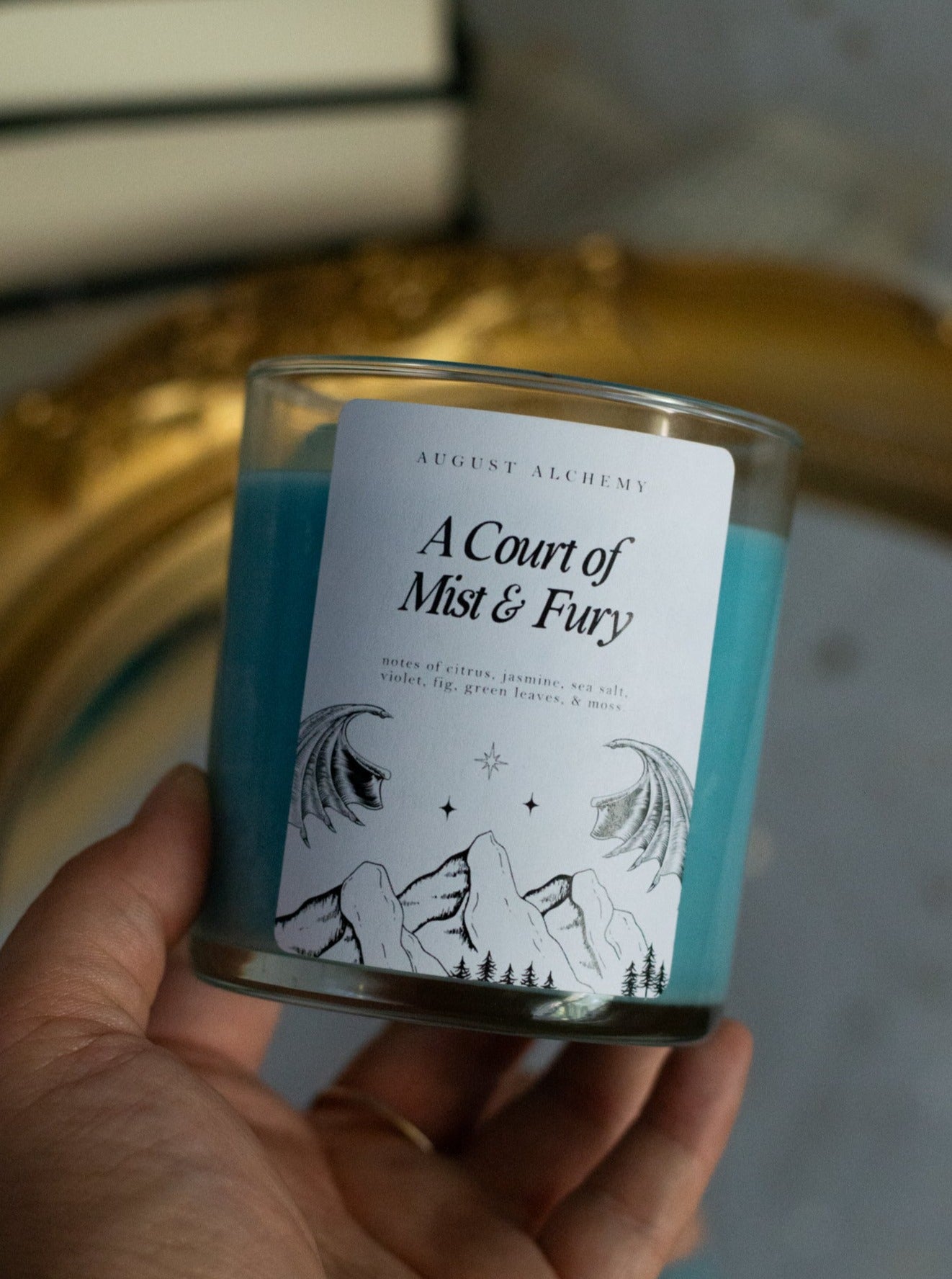 ACOMAF Relic Candle