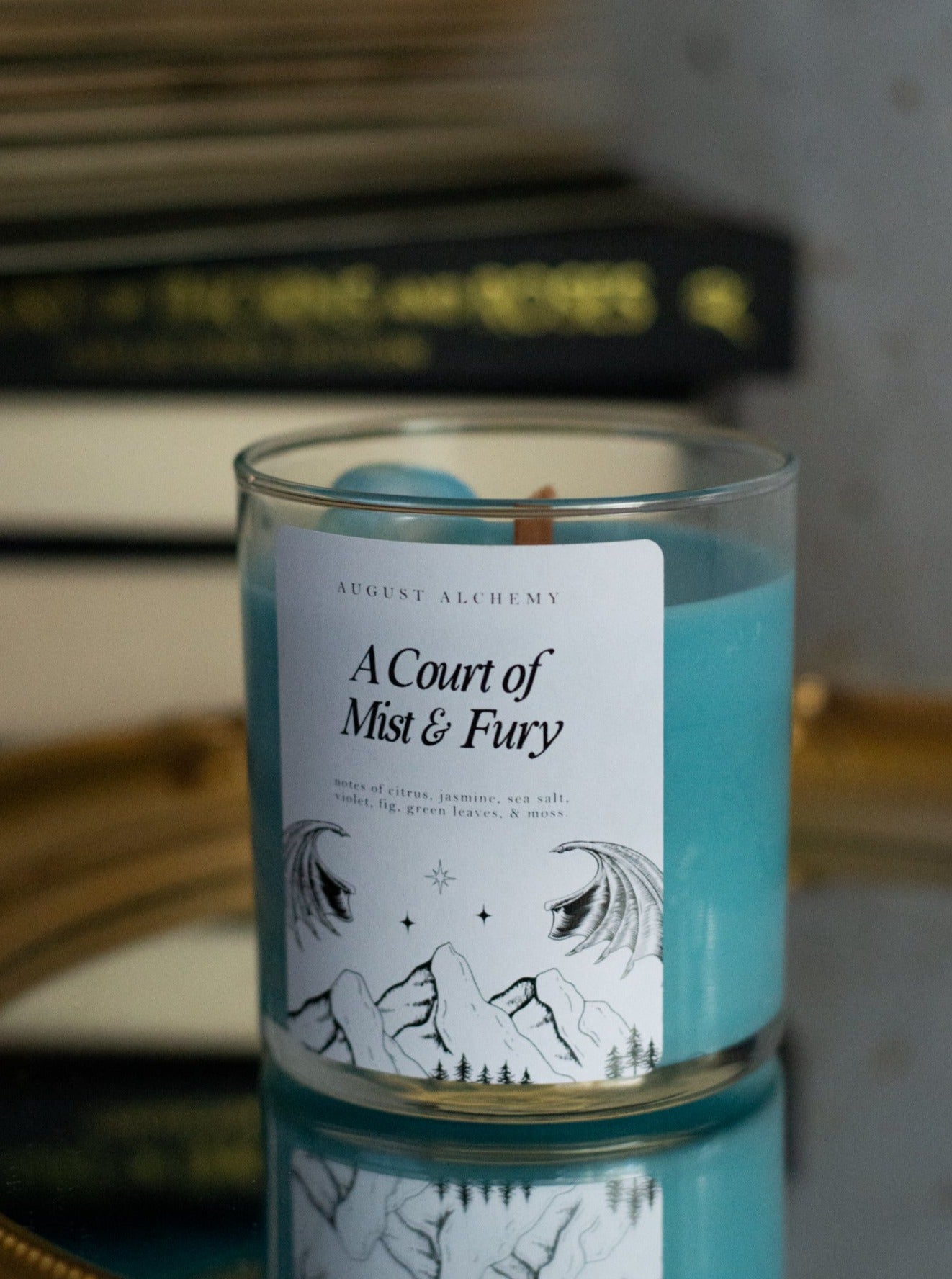 ACOMAF Relic Candle