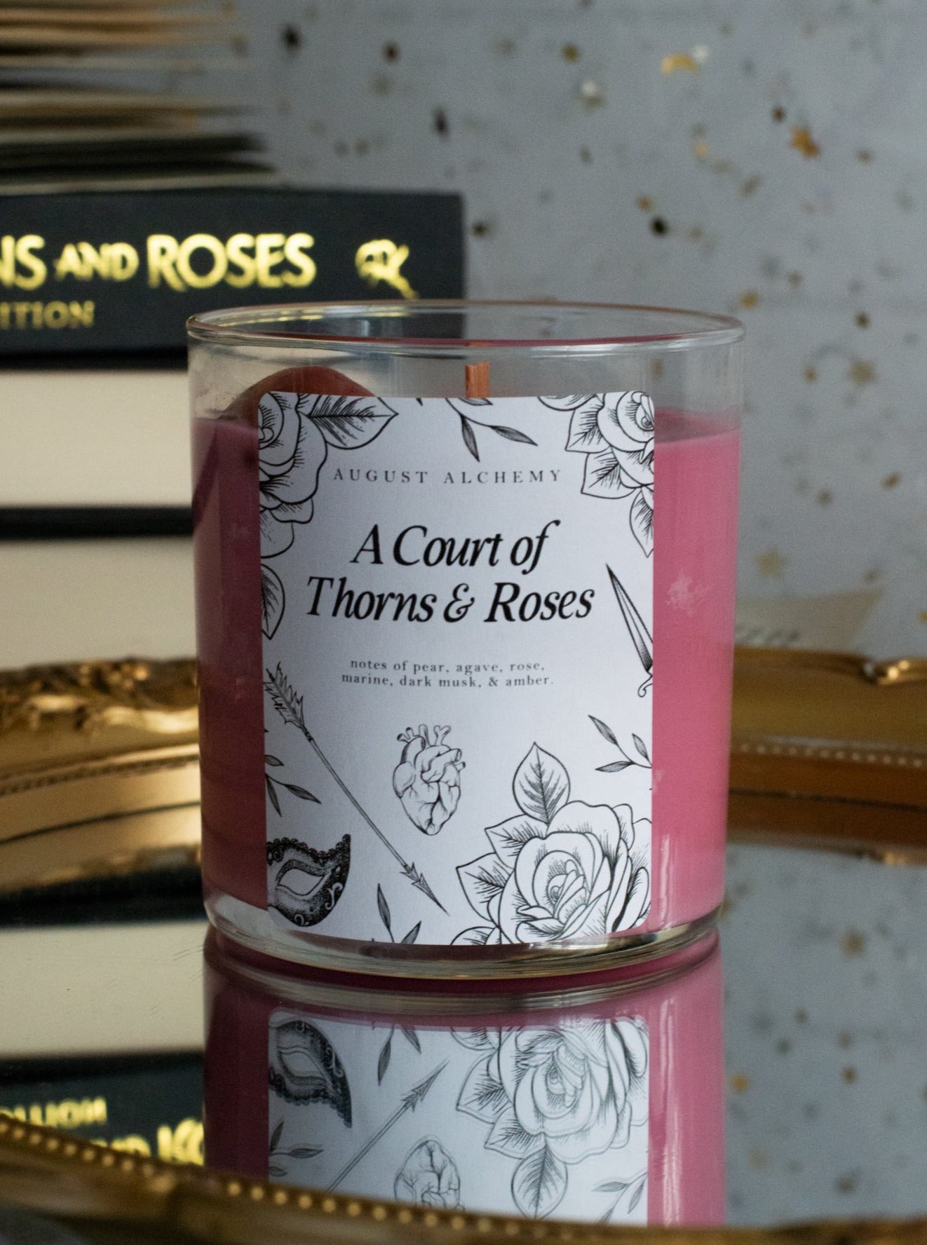 ACOTAR Relic Candle