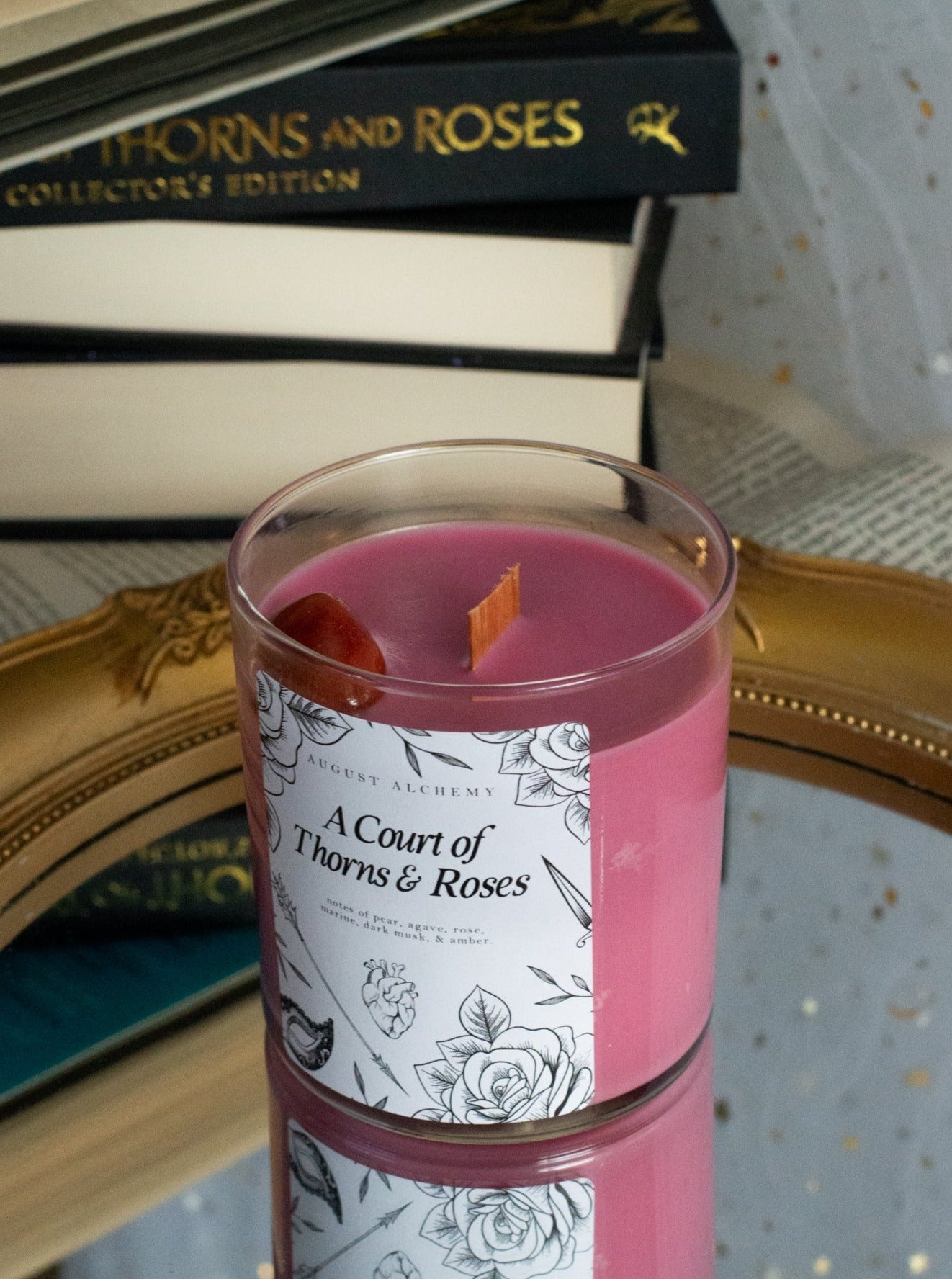 ACOTAR Relic Candle