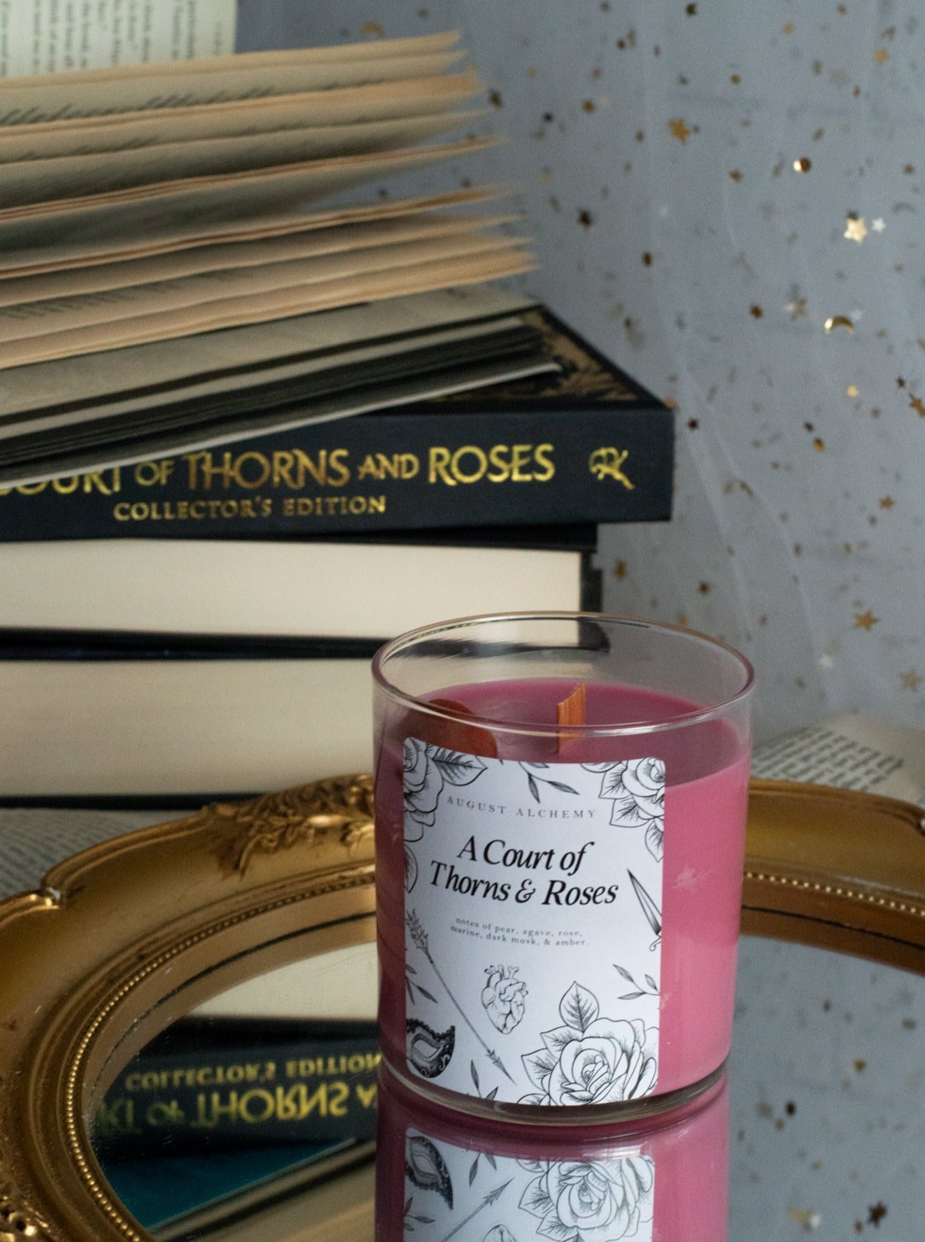 ACOTAR Relic Candle