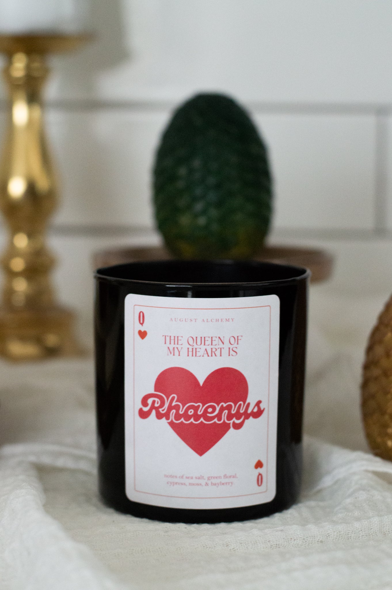 Rhaenys is the QOMH Candle