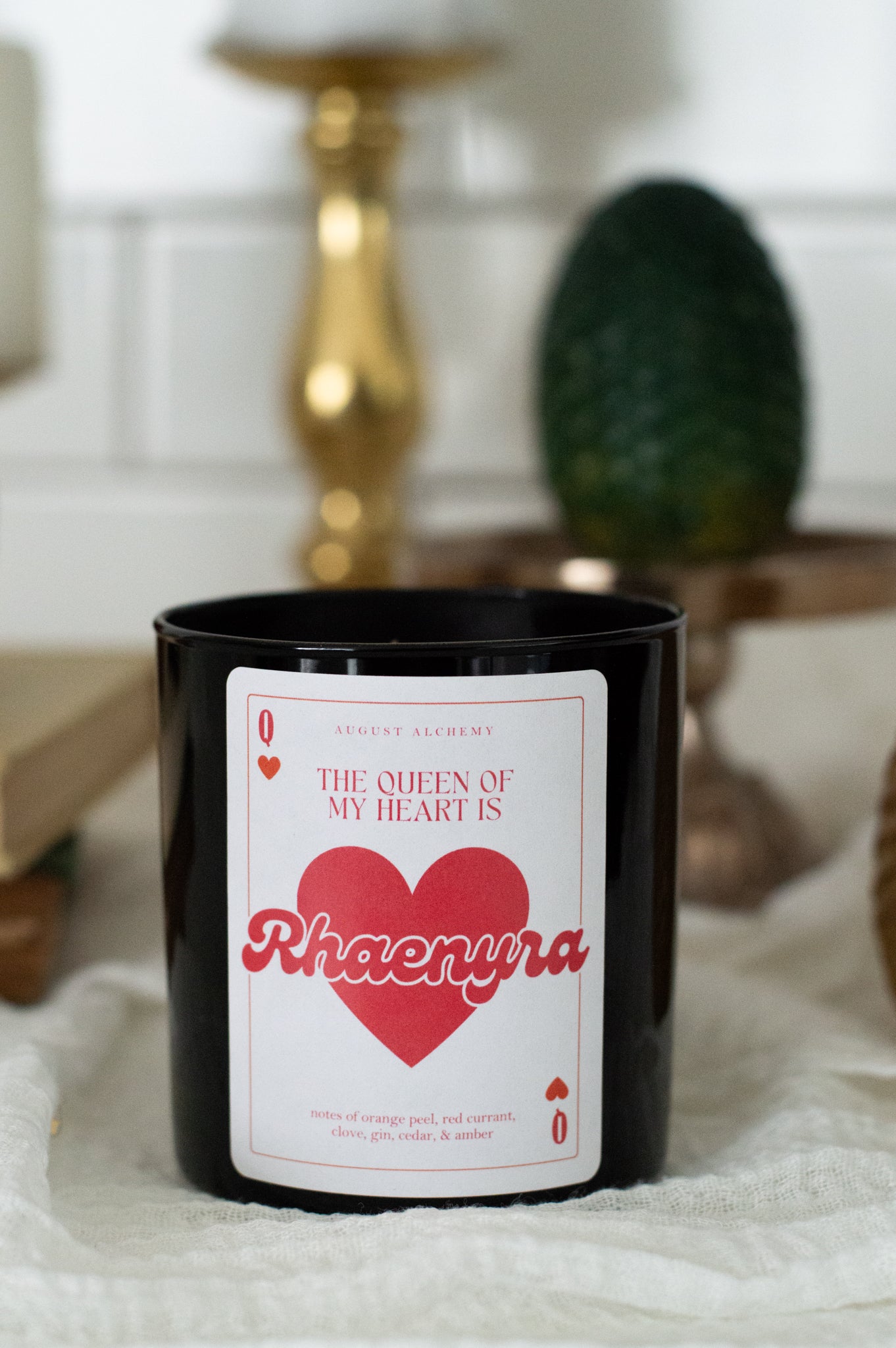 Rhaenyra is the QOMH Candle