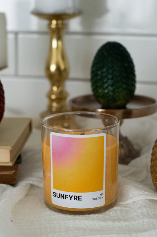 Sunfyre Candle