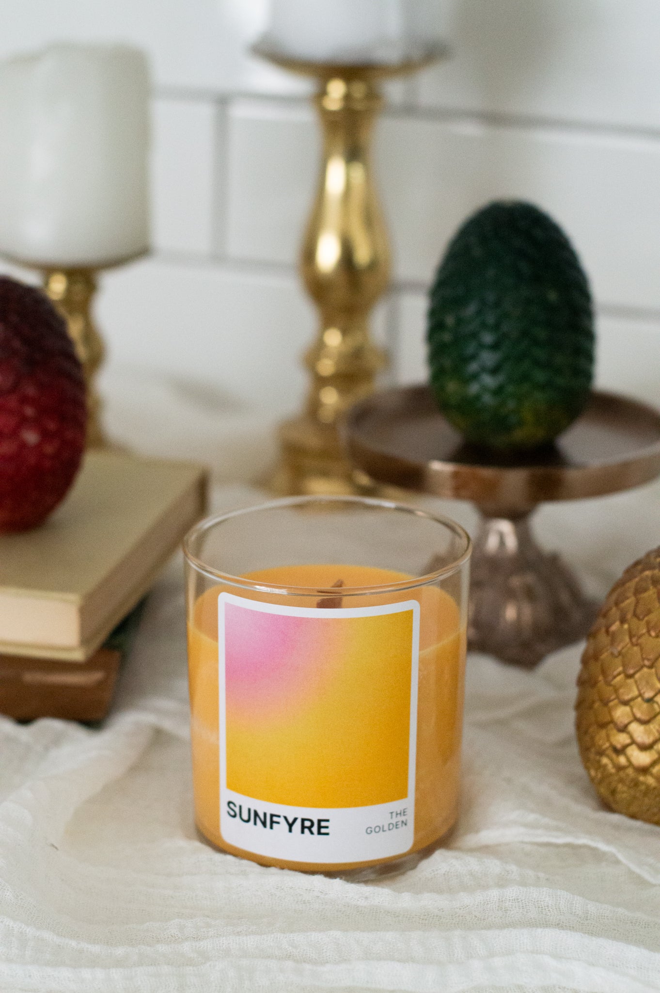 Sunfyre Candle