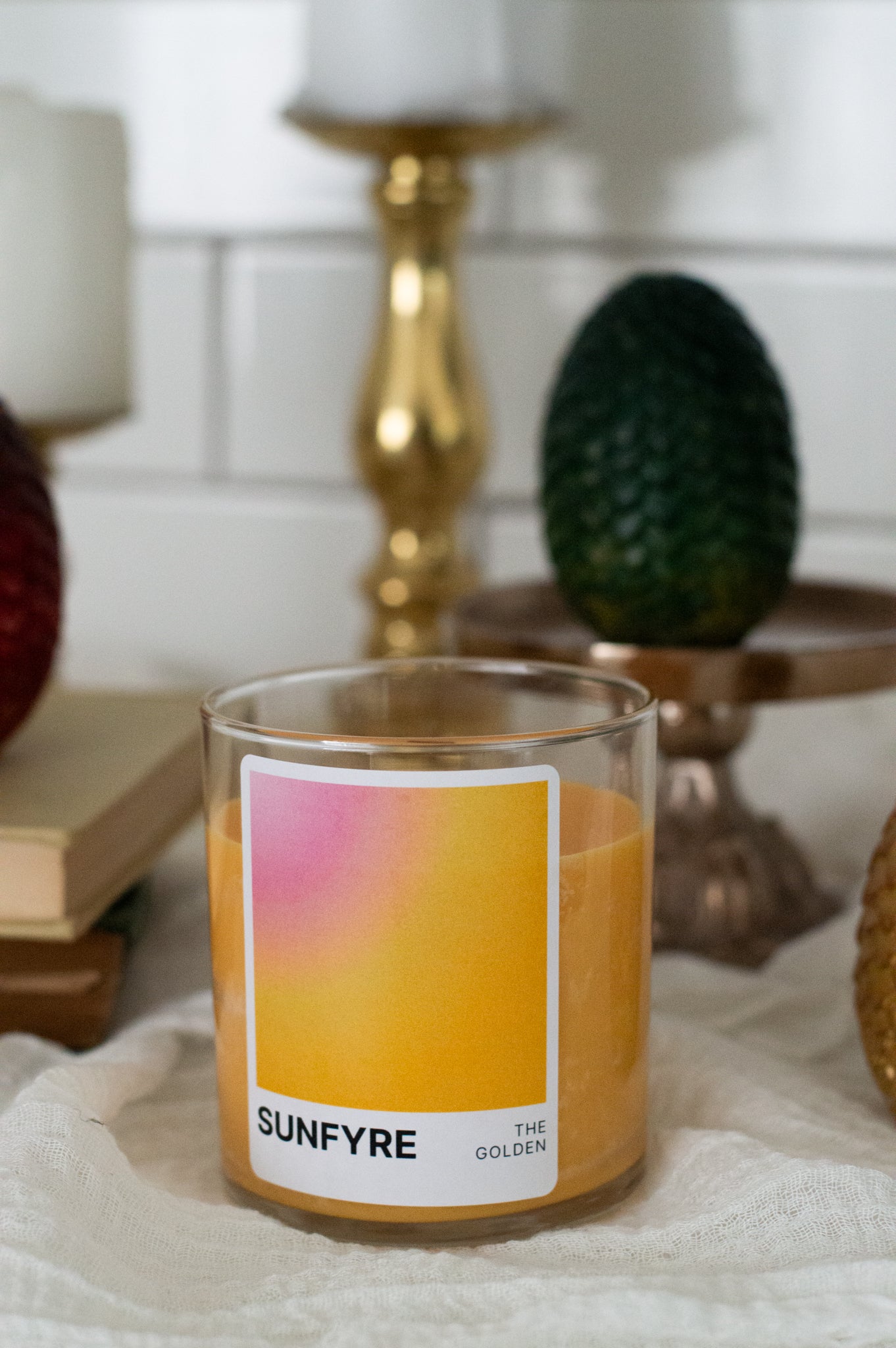 Sunfyre Candle