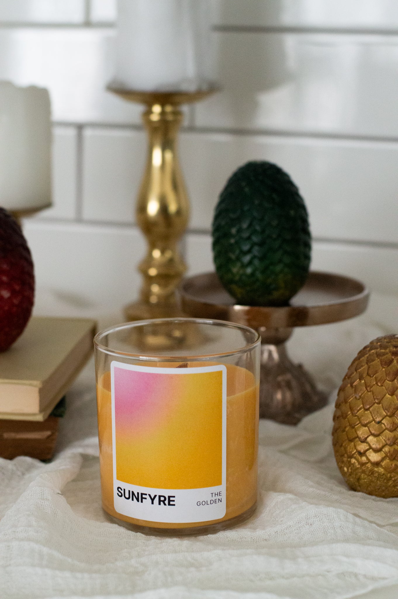 Sunfyre Candle