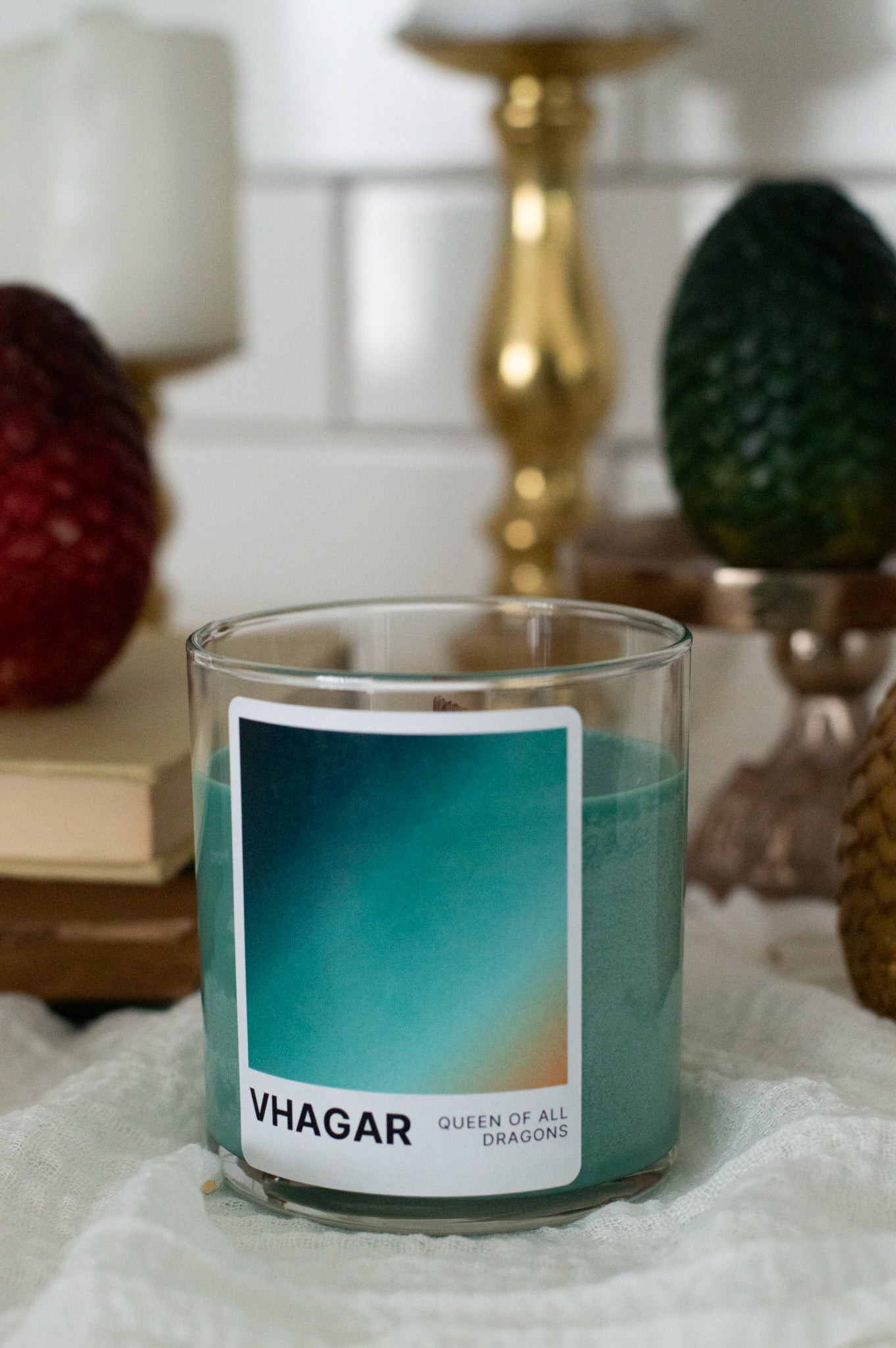 Vhagar Candle