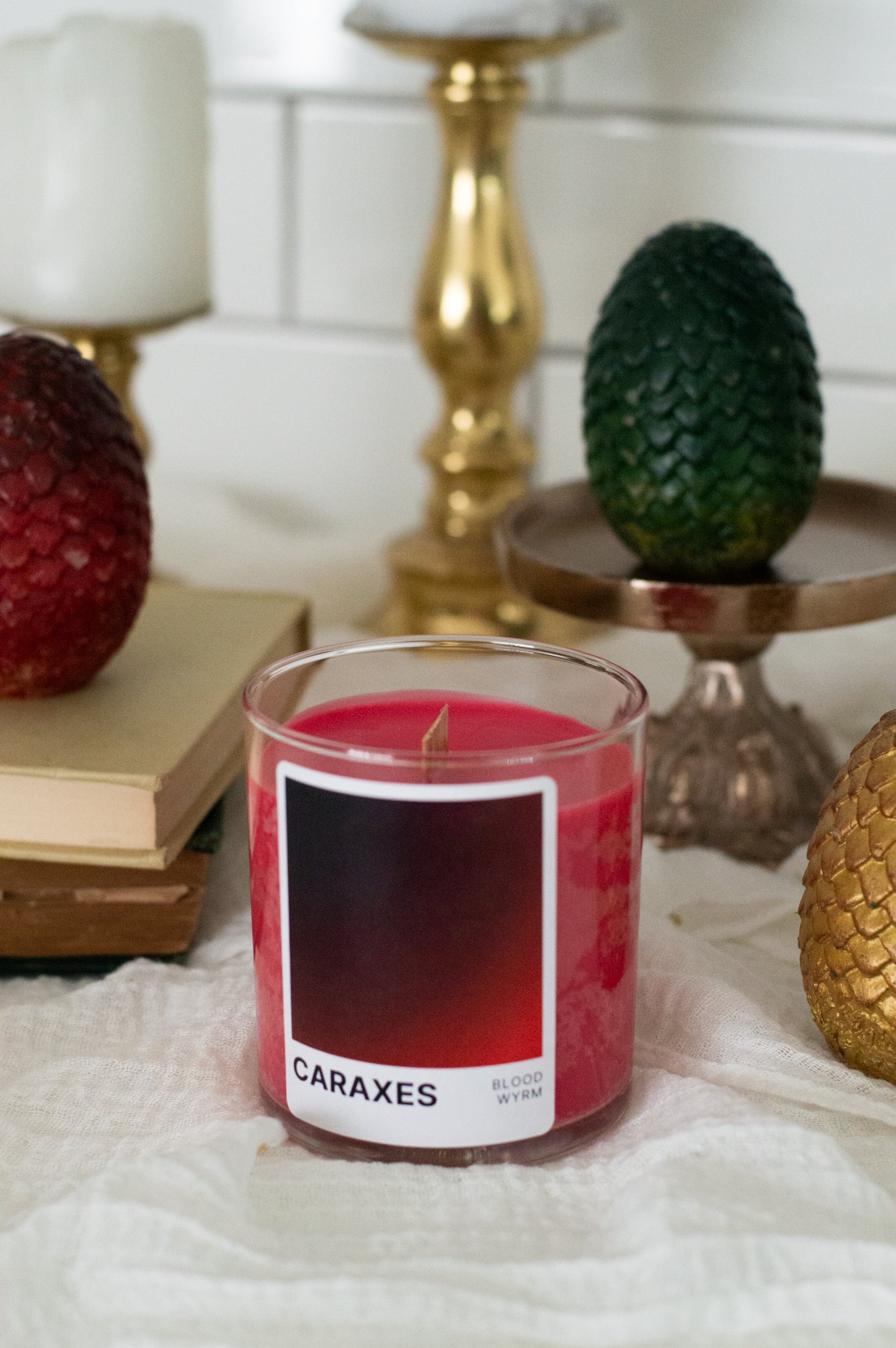 Caraxes Candle