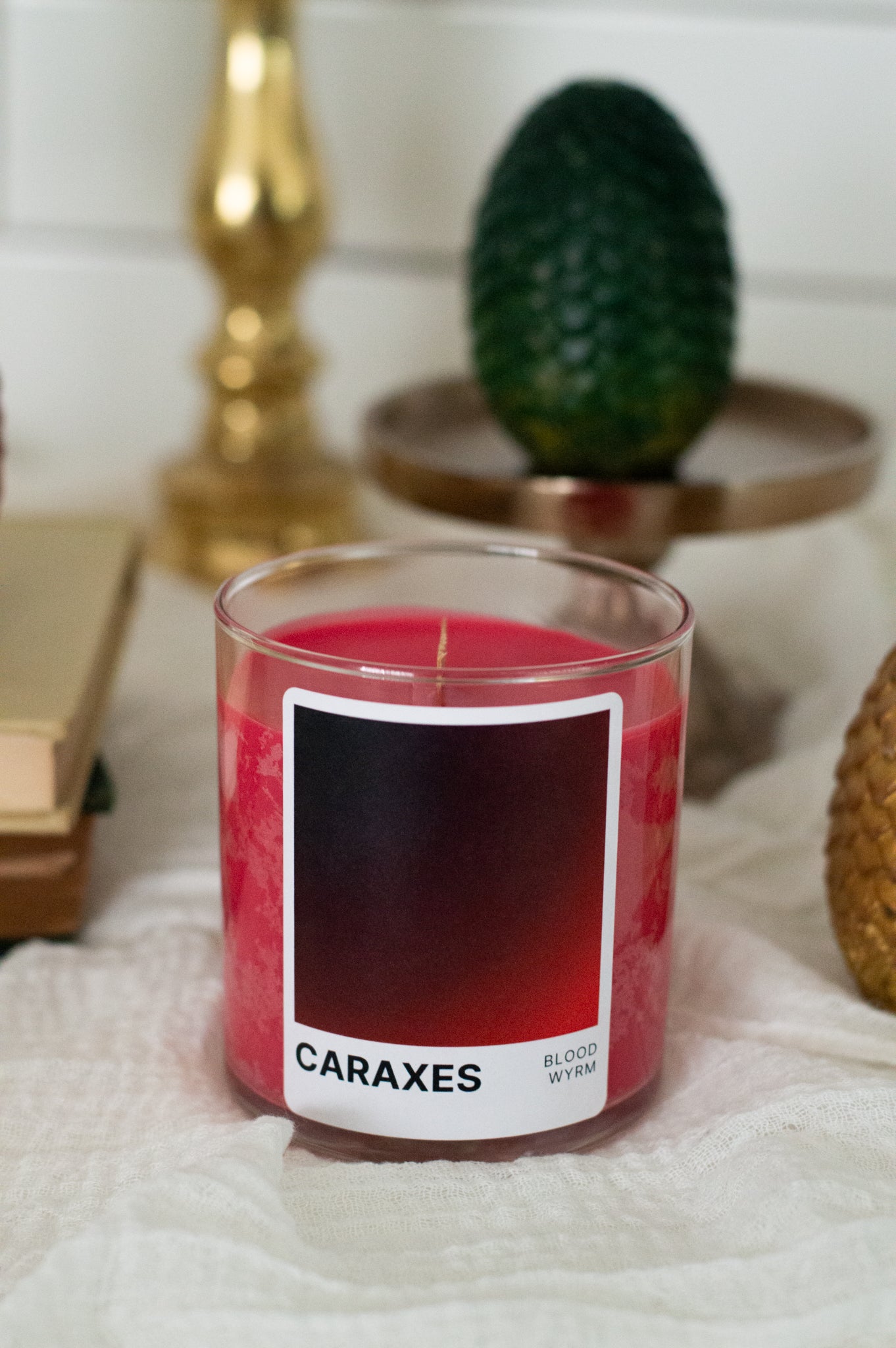 Caraxes Candle