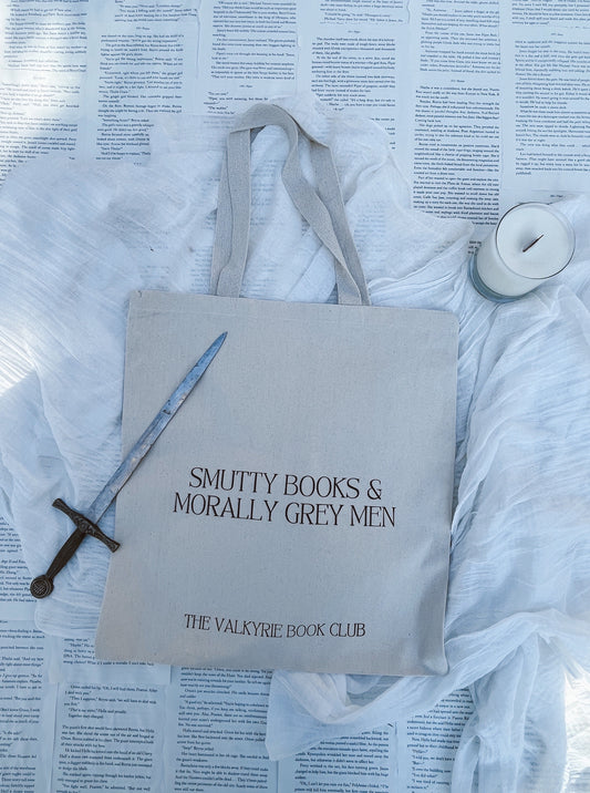 Smutty Books & Morally Grey Men Tote