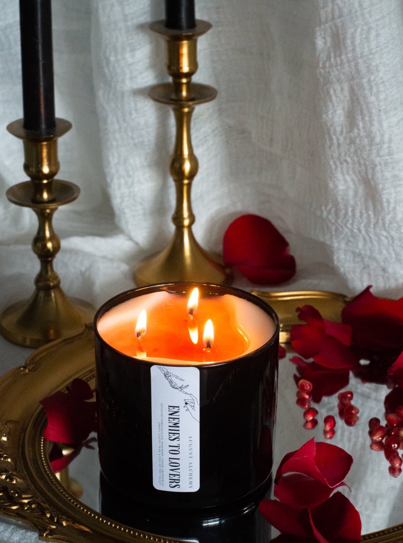 Enemies to Lovers Candle