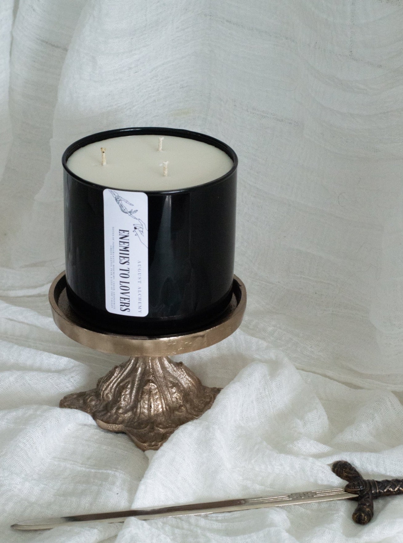 Enemies to Lovers Candle