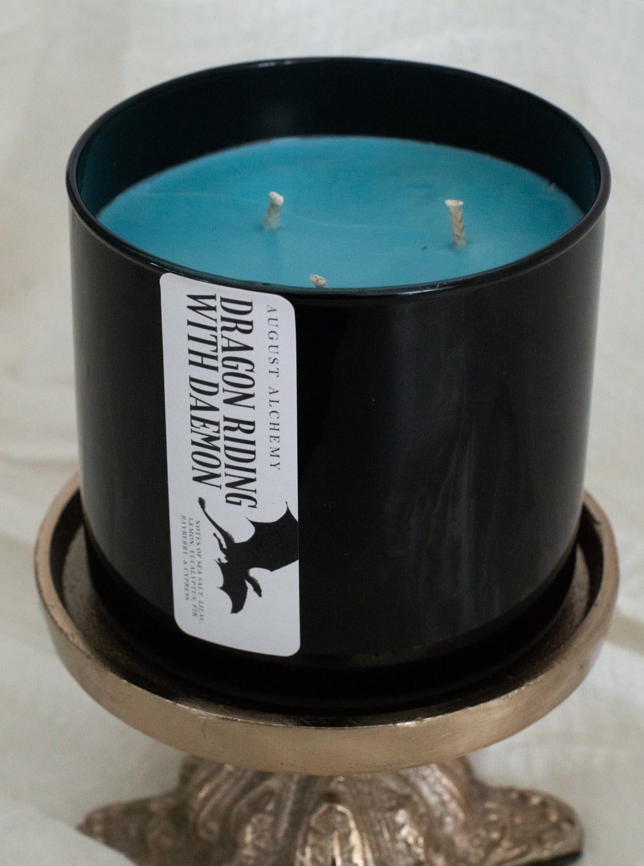 Dragon Riding Candle