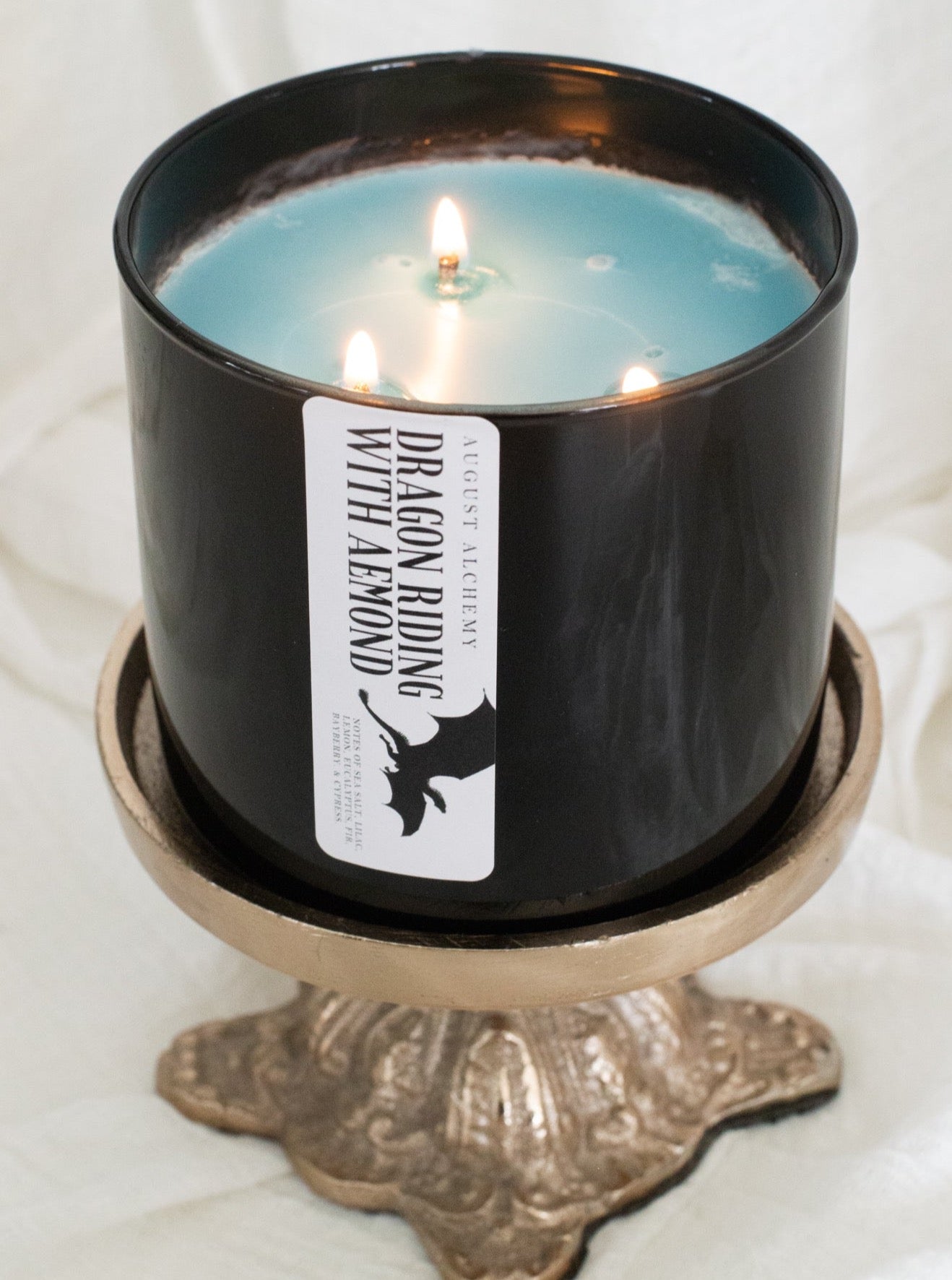 Dragon Riding Candle