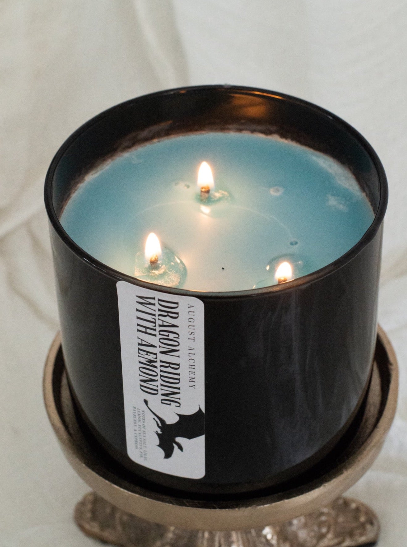 Dragon Riding Candle